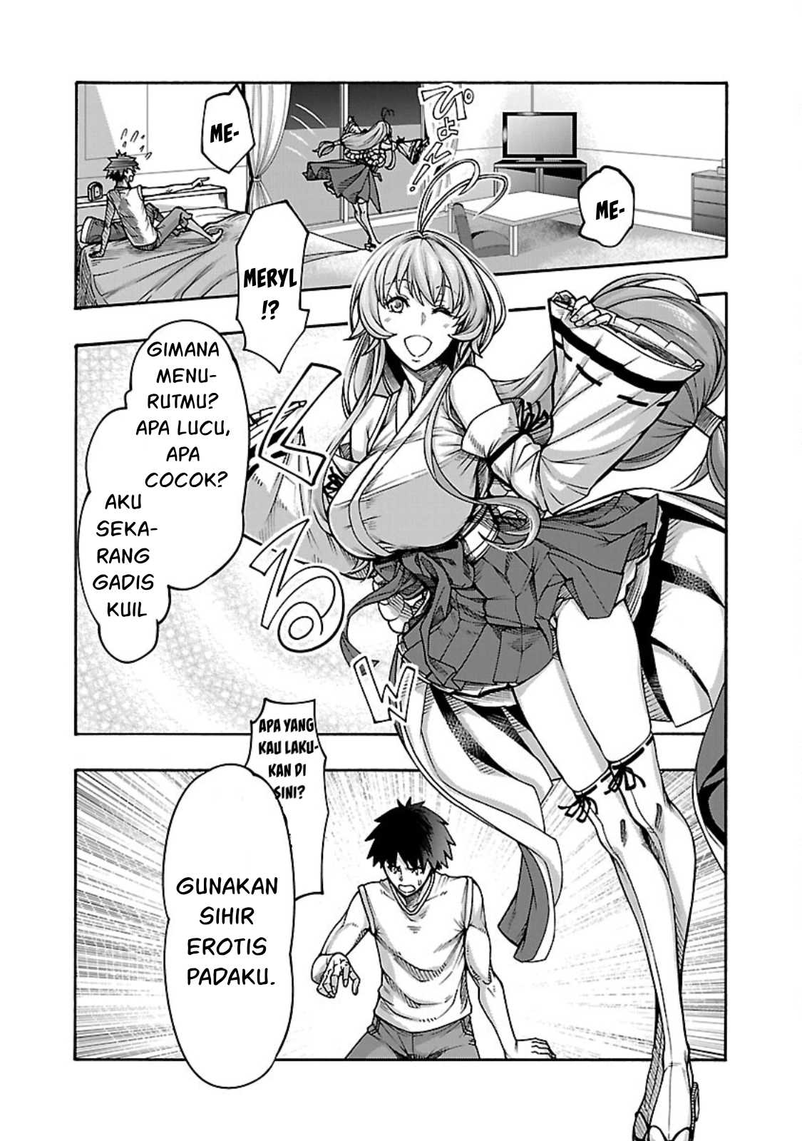 Erotical Wizard With Twelve Brides chapter 4 halaman 6