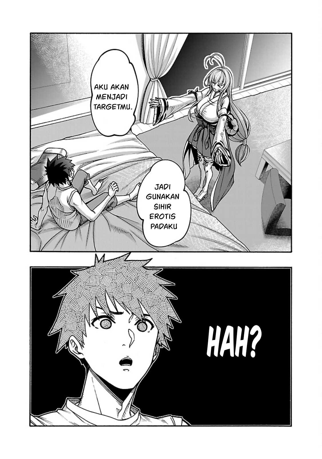 Erotical Wizard With Twelve Brides chapter 4 halaman 7