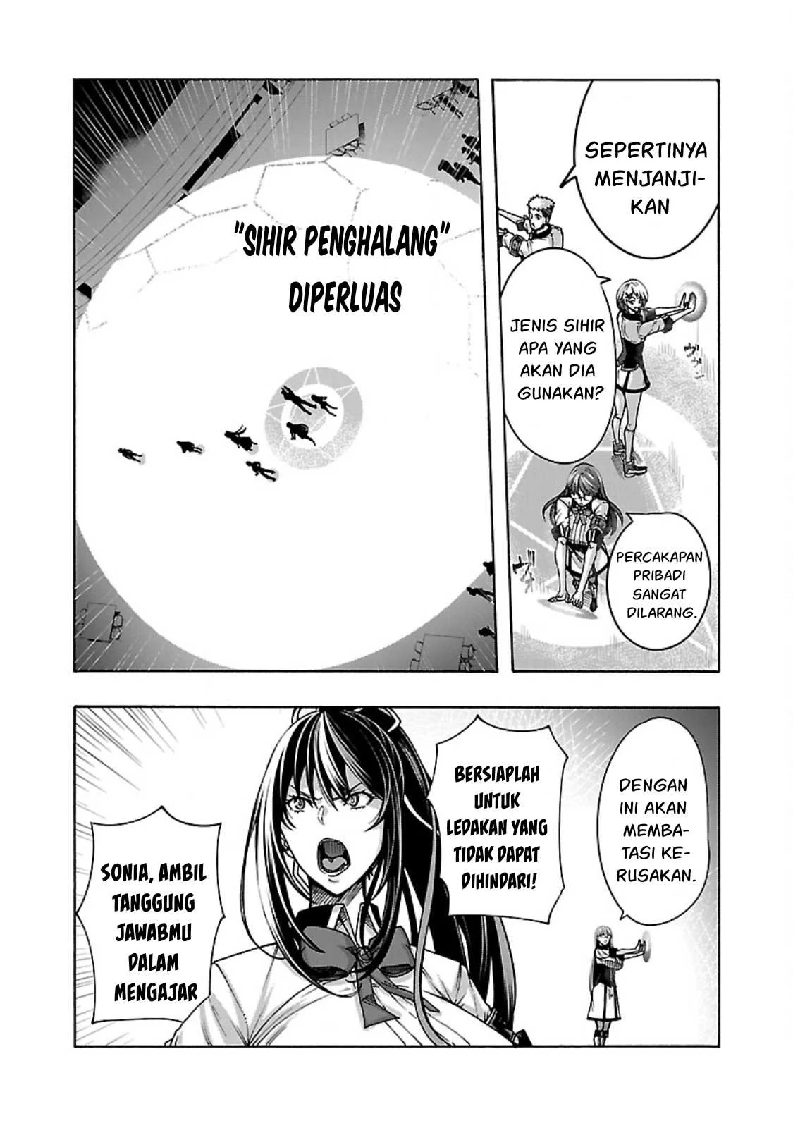 Erotical Wizard With Twelve Brides chapter 5 halaman 14