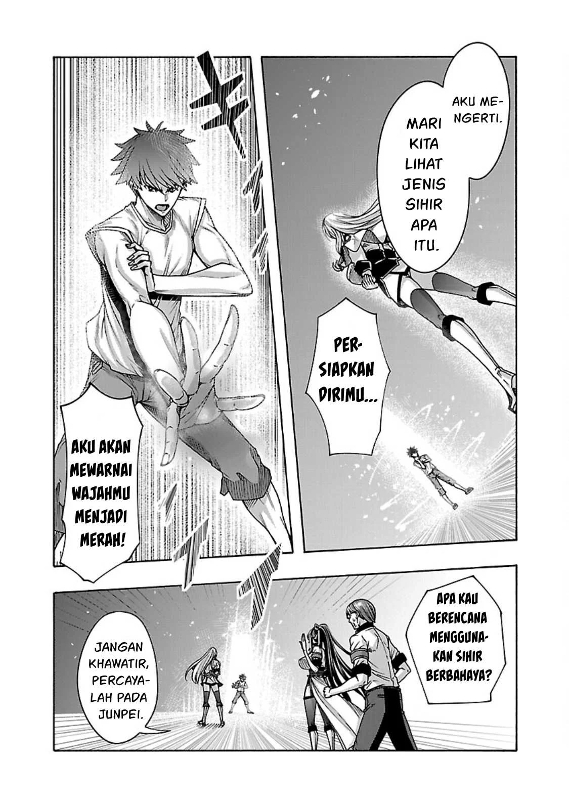 Erotical Wizard With Twelve Brides chapter 5 halaman 15