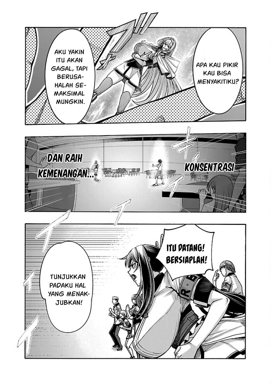 Erotical Wizard With Twelve Brides chapter 5 halaman 16