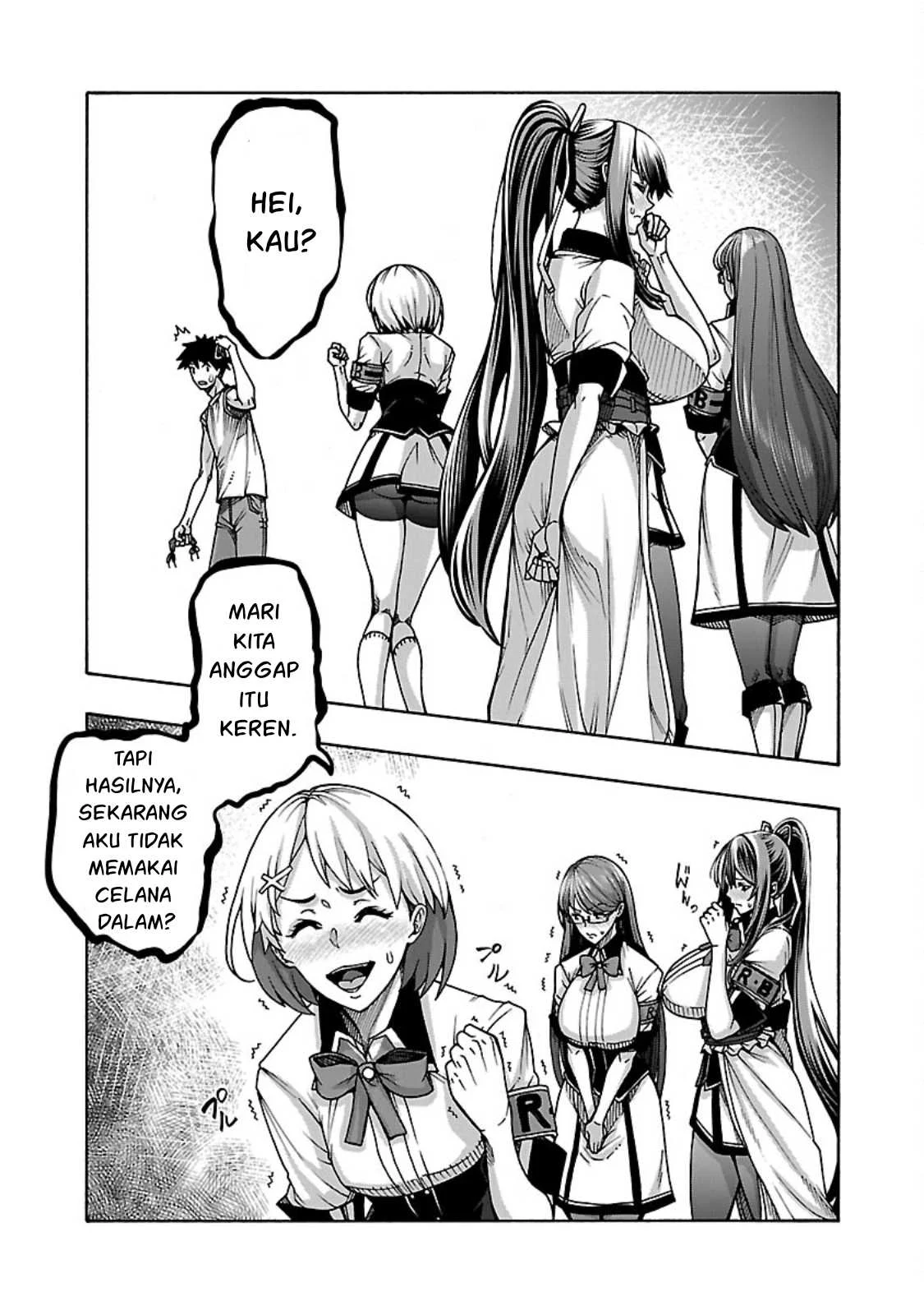 Erotical Wizard With Twelve Brides chapter 5 halaman 22
