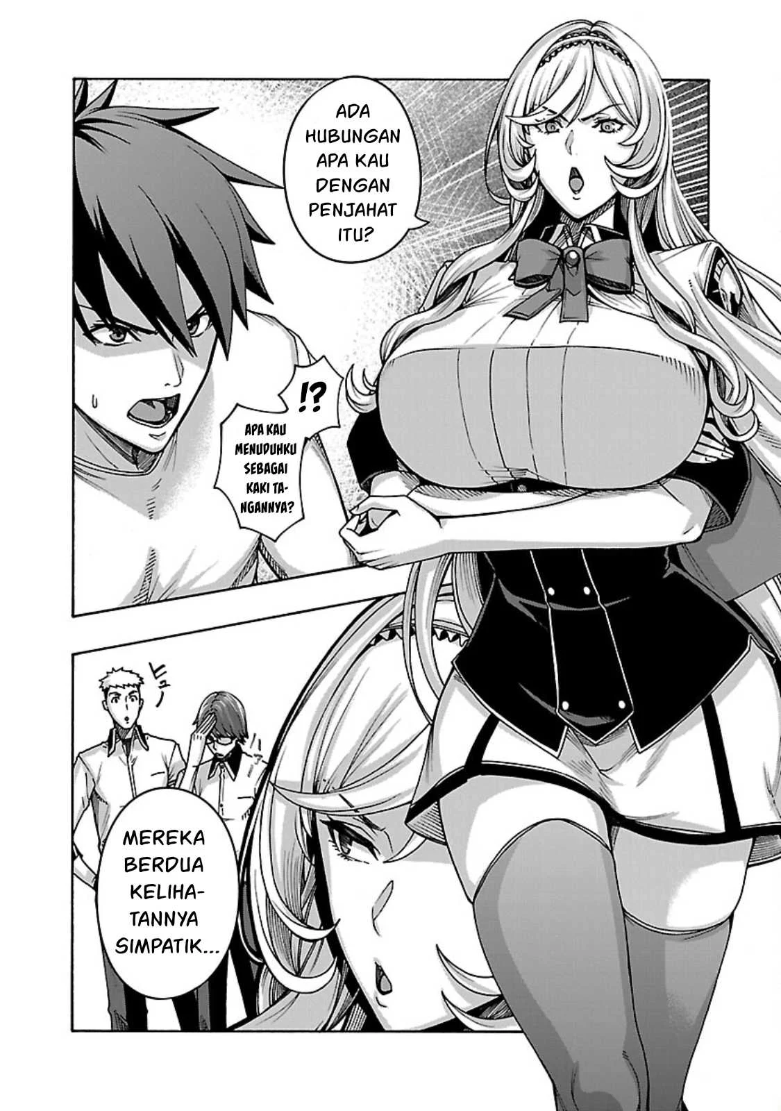 Erotical Wizard With Twelve Brides chapter 5 halaman 7
