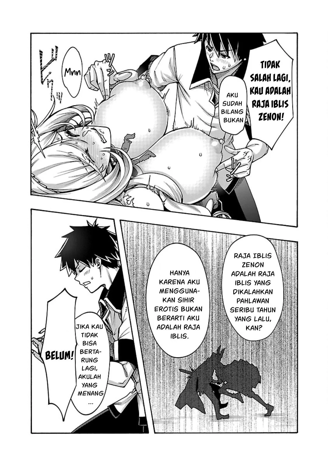 Erotical Wizard With Twelve Brides chapter 6 halaman 21