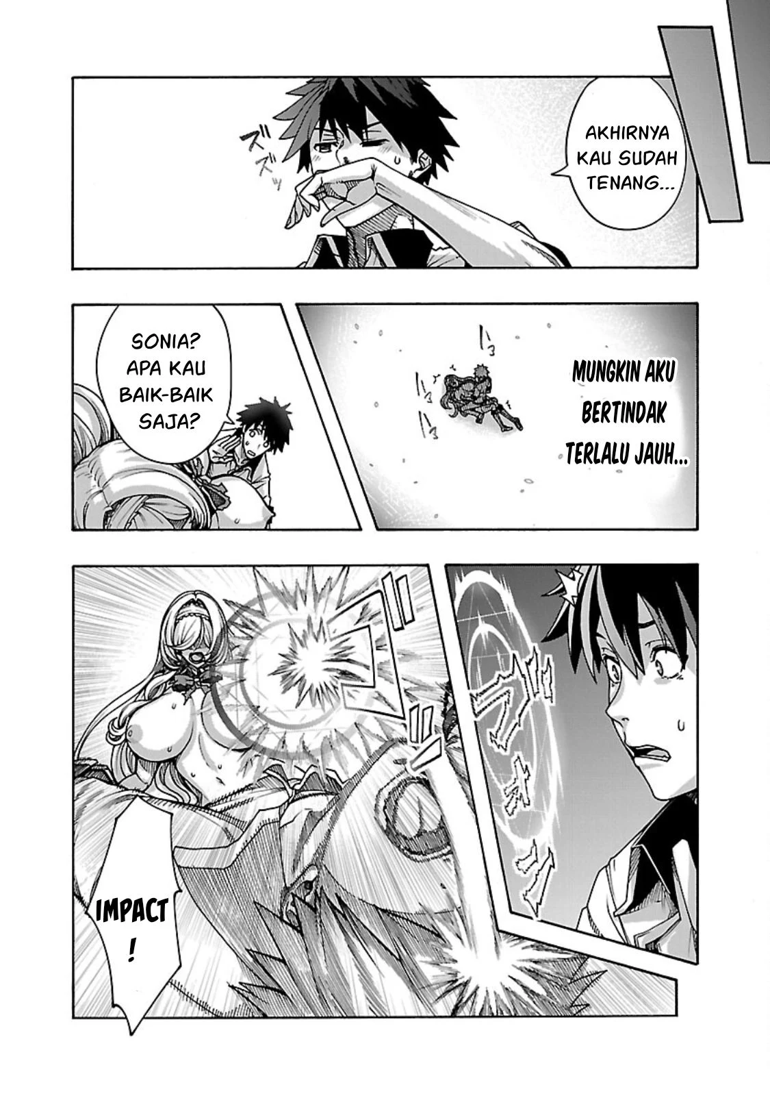 Erotical Wizard With Twelve Brides chapter 6 halaman 25