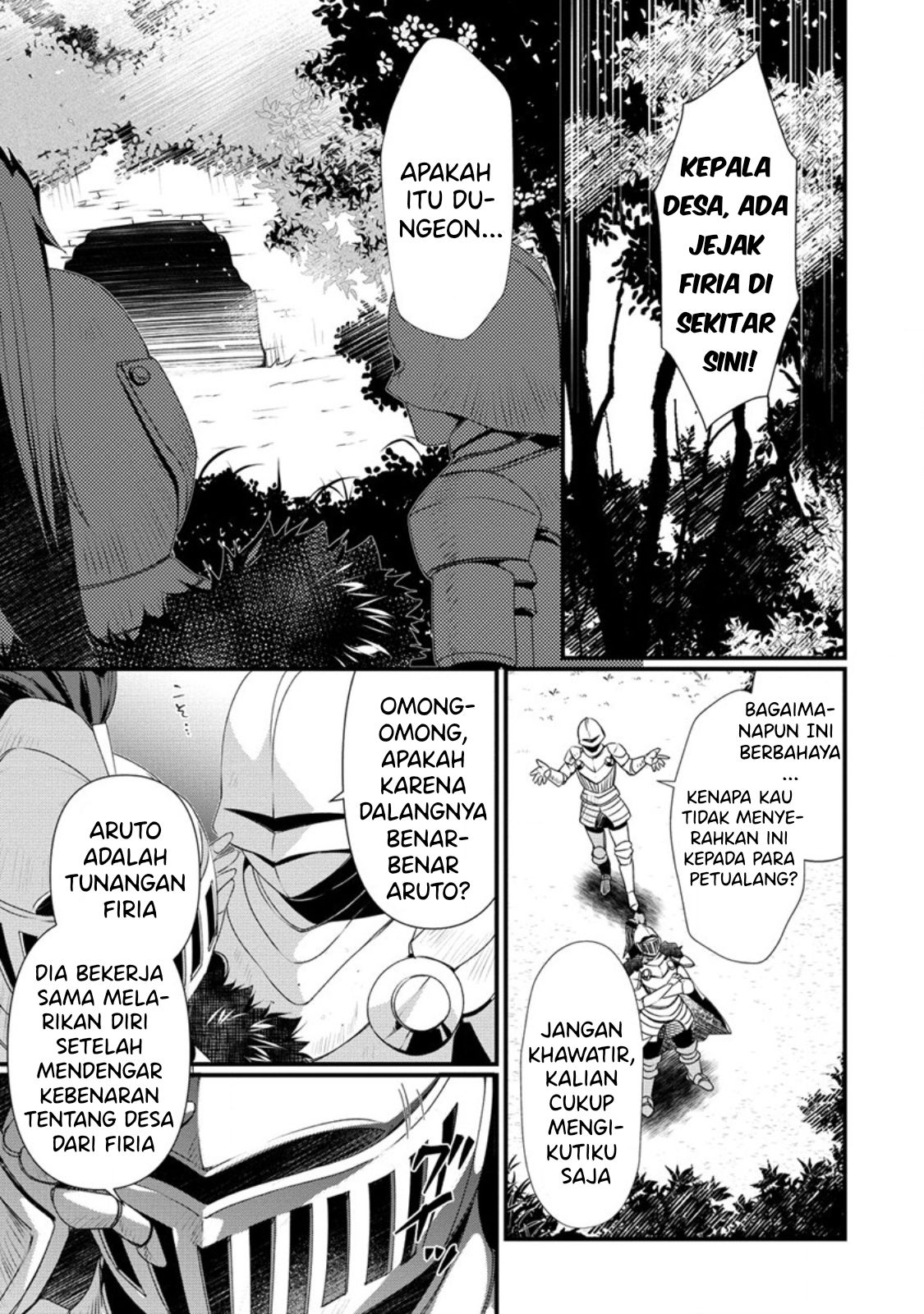 Gedou Tenisha no Harem Dungeon Seisakuki chapter 7 halaman 10