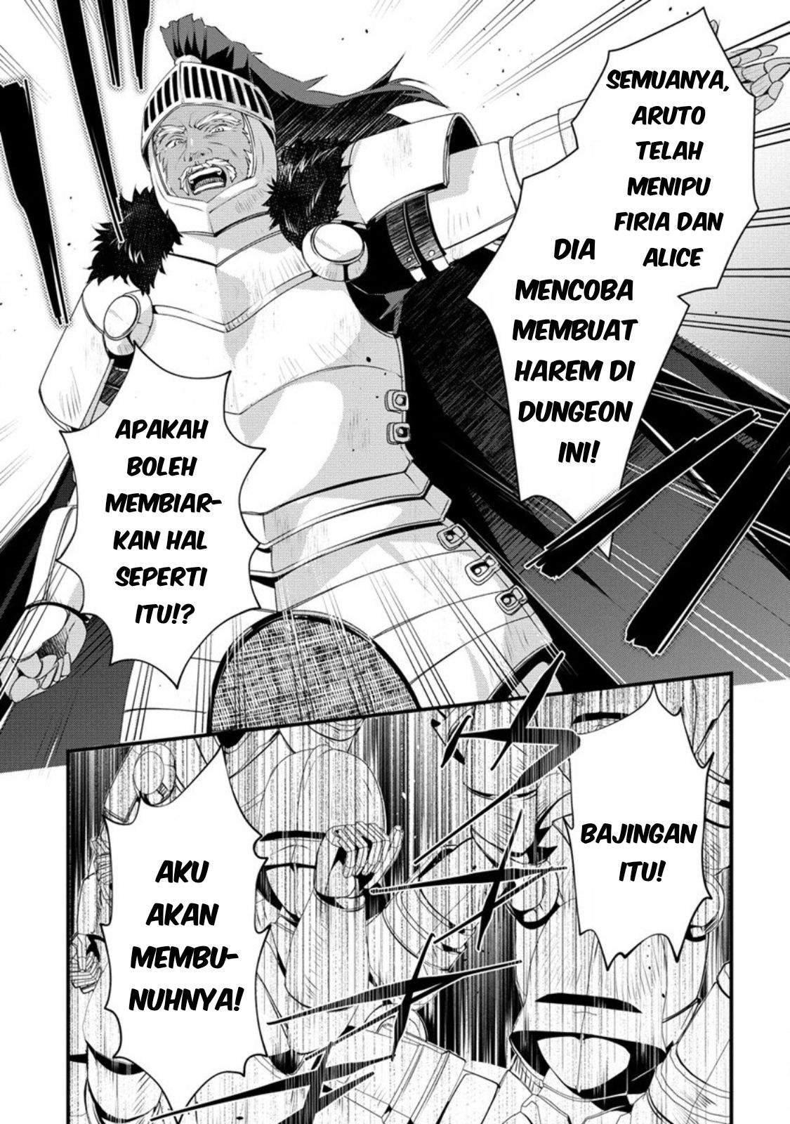 Gedou Tenisha no Harem Dungeon Seisakuki chapter 7 halaman 11