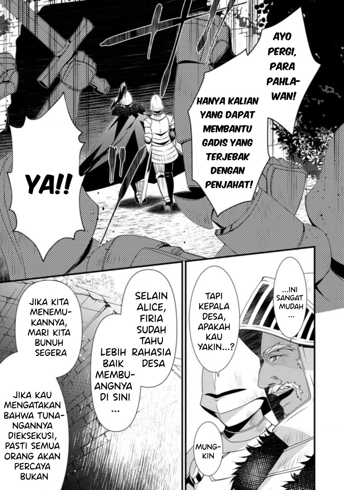 Gedou Tenisha no Harem Dungeon Seisakuki chapter 7 halaman 12