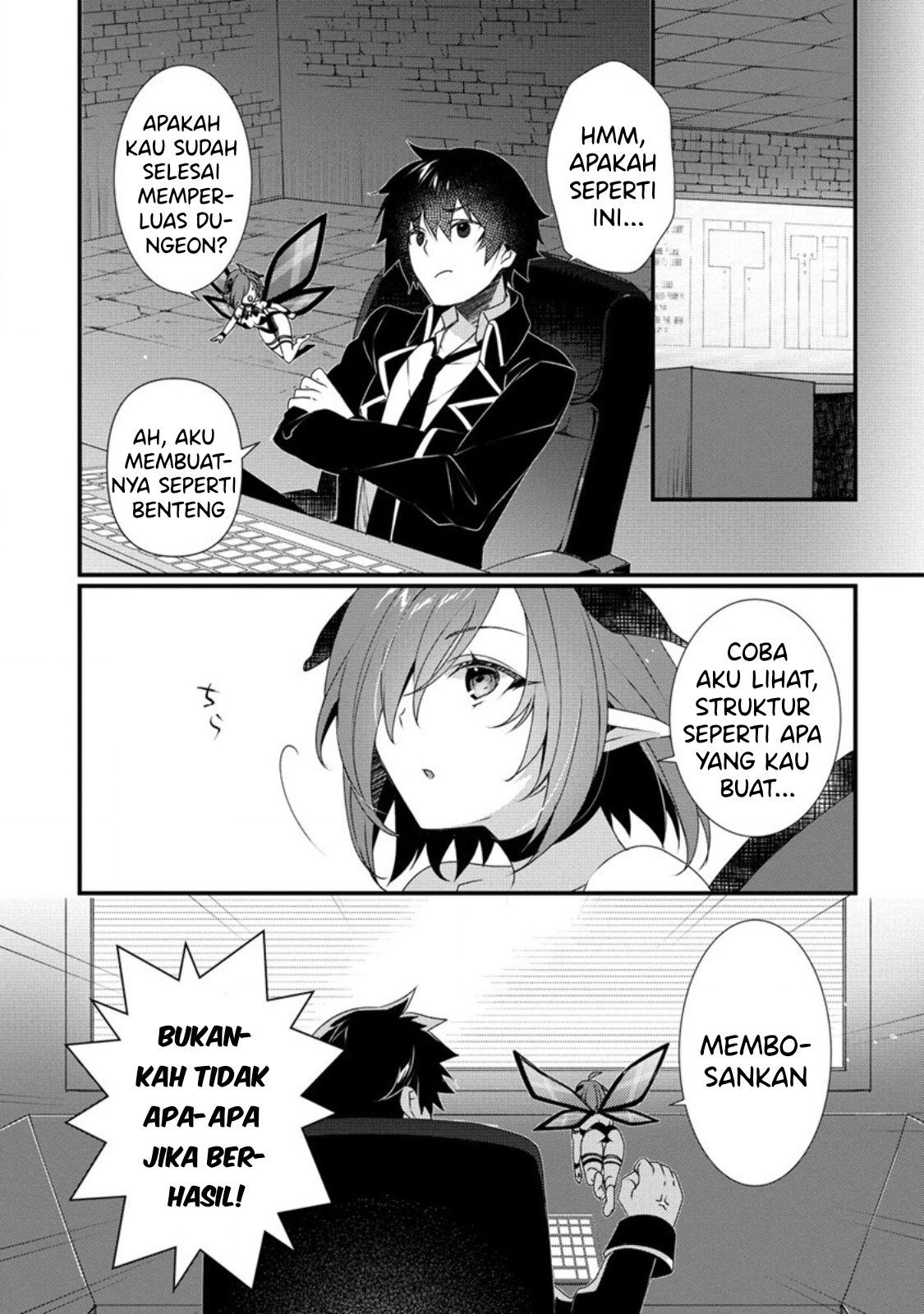 Gedou Tenisha no Harem Dungeon Seisakuki chapter 7 halaman 13