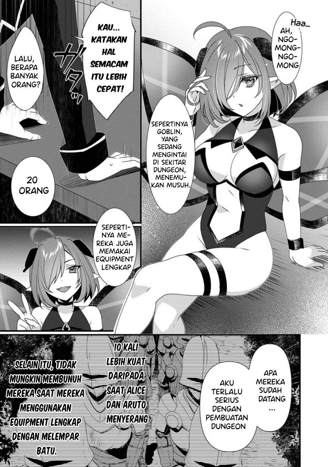 Gedou Tenisha no Harem Dungeon Seisakuki chapter 7 halaman 14