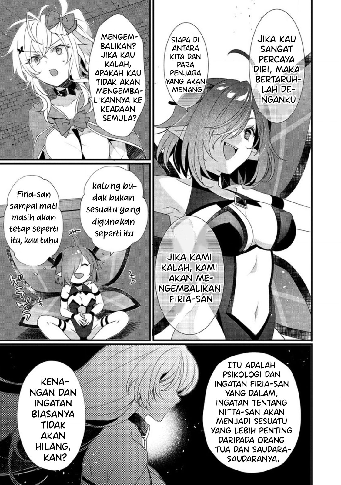 Gedou Tenisha no Harem Dungeon Seisakuki chapter 7 halaman 16