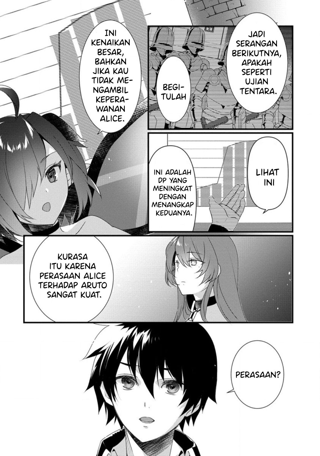 Gedou Tenisha no Harem Dungeon Seisakuki chapter 7 halaman 4