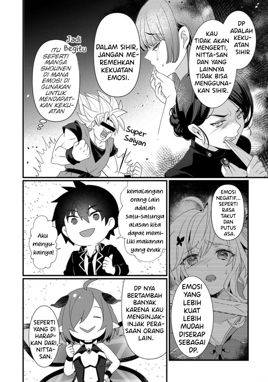 Gedou Tenisha no Harem Dungeon Seisakuki chapter 7 halaman 5
