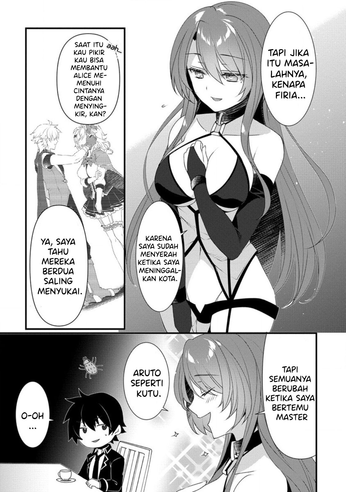 Gedou Tenisha no Harem Dungeon Seisakuki chapter 7 halaman 6