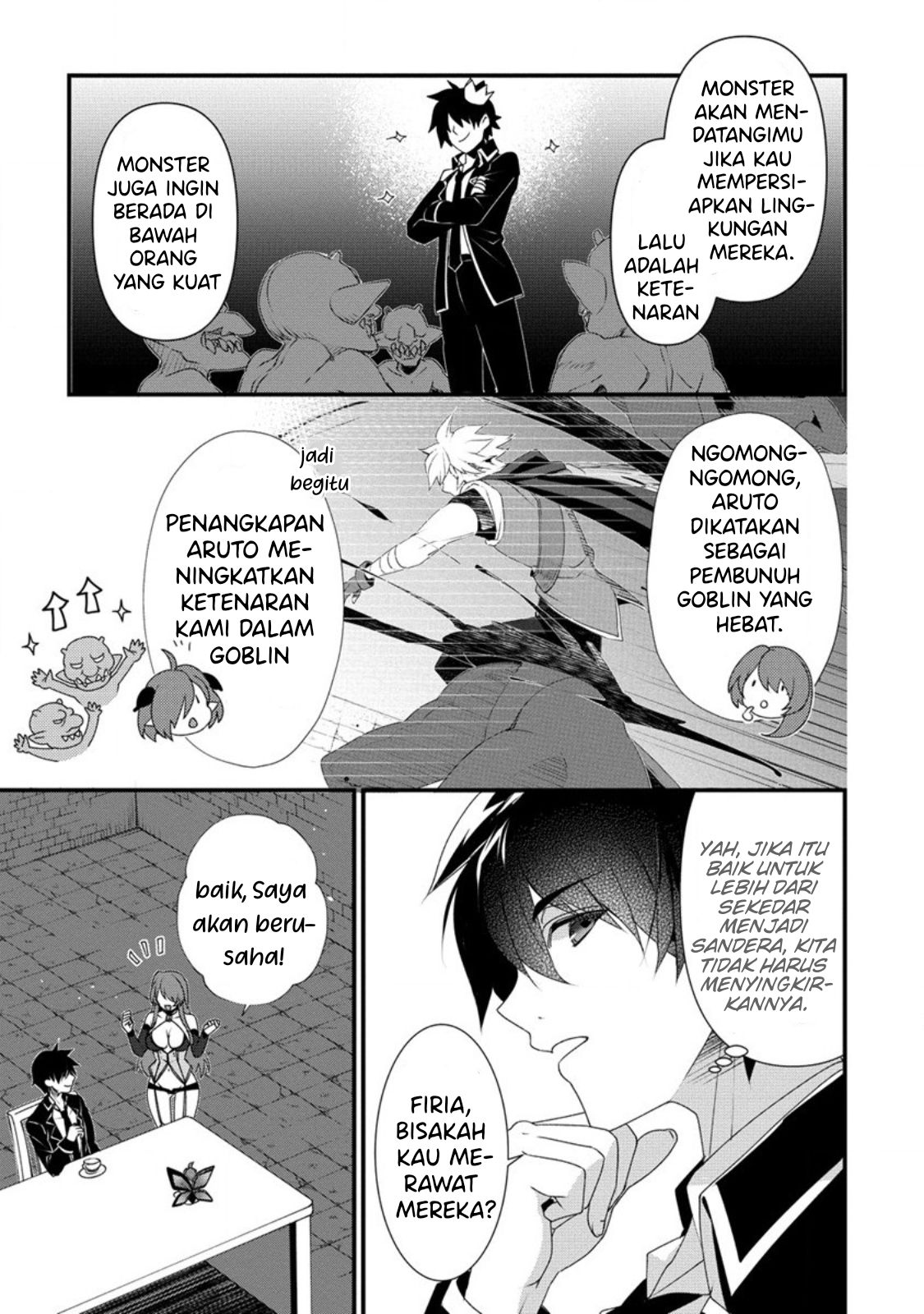 Gedou Tenisha no Harem Dungeon Seisakuki chapter 7 halaman 8