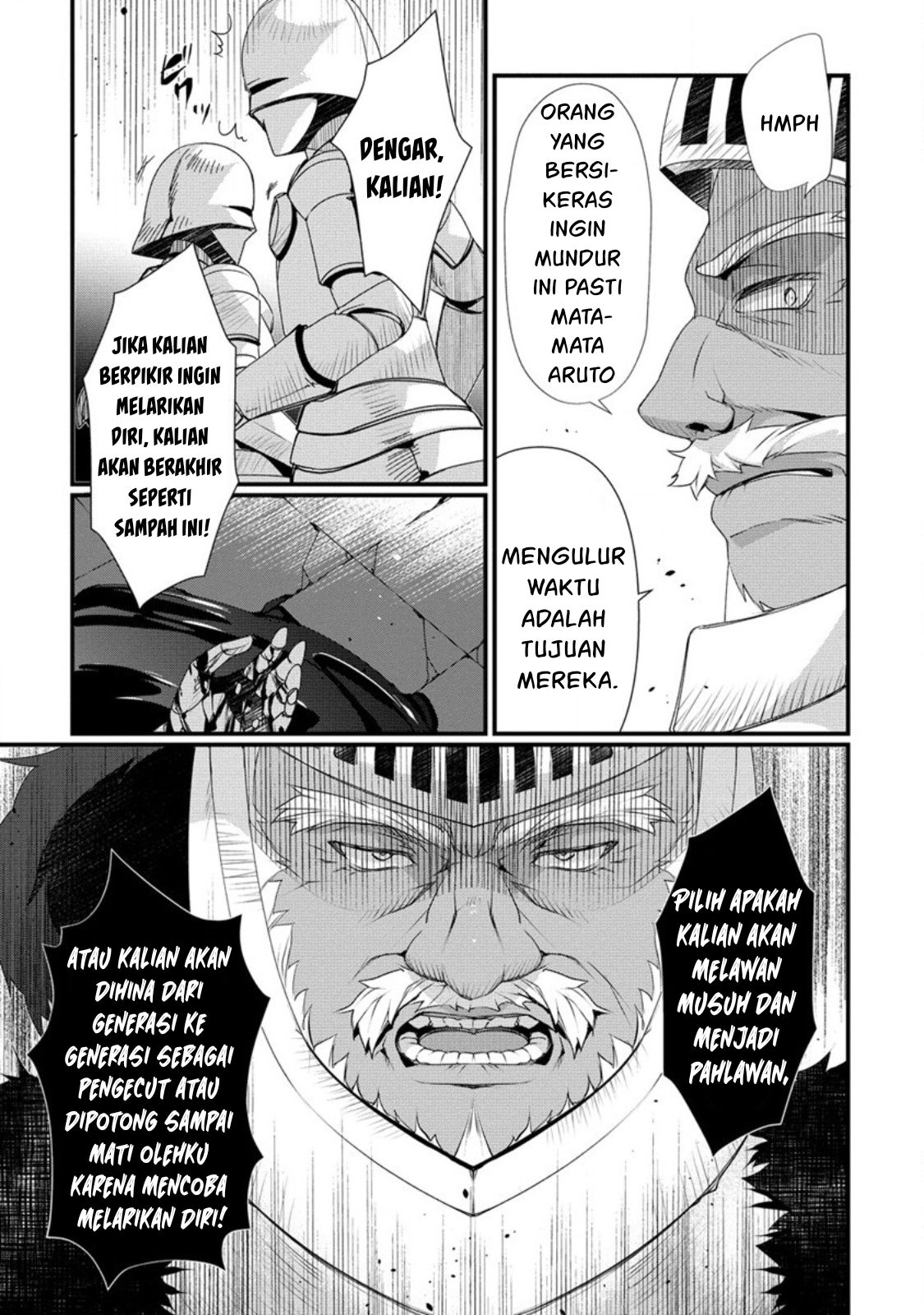 Gedou Tenisha no Harem Dungeon Seisakuki chapter 8 halaman 10