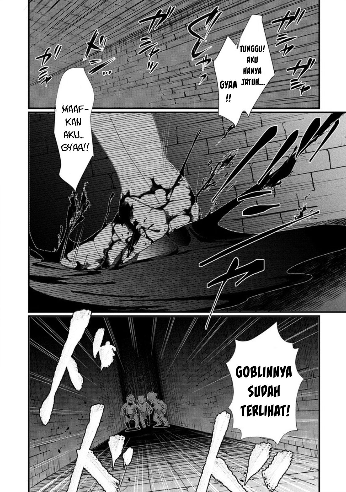 Gedou Tenisha no Harem Dungeon Seisakuki chapter 8 halaman 11