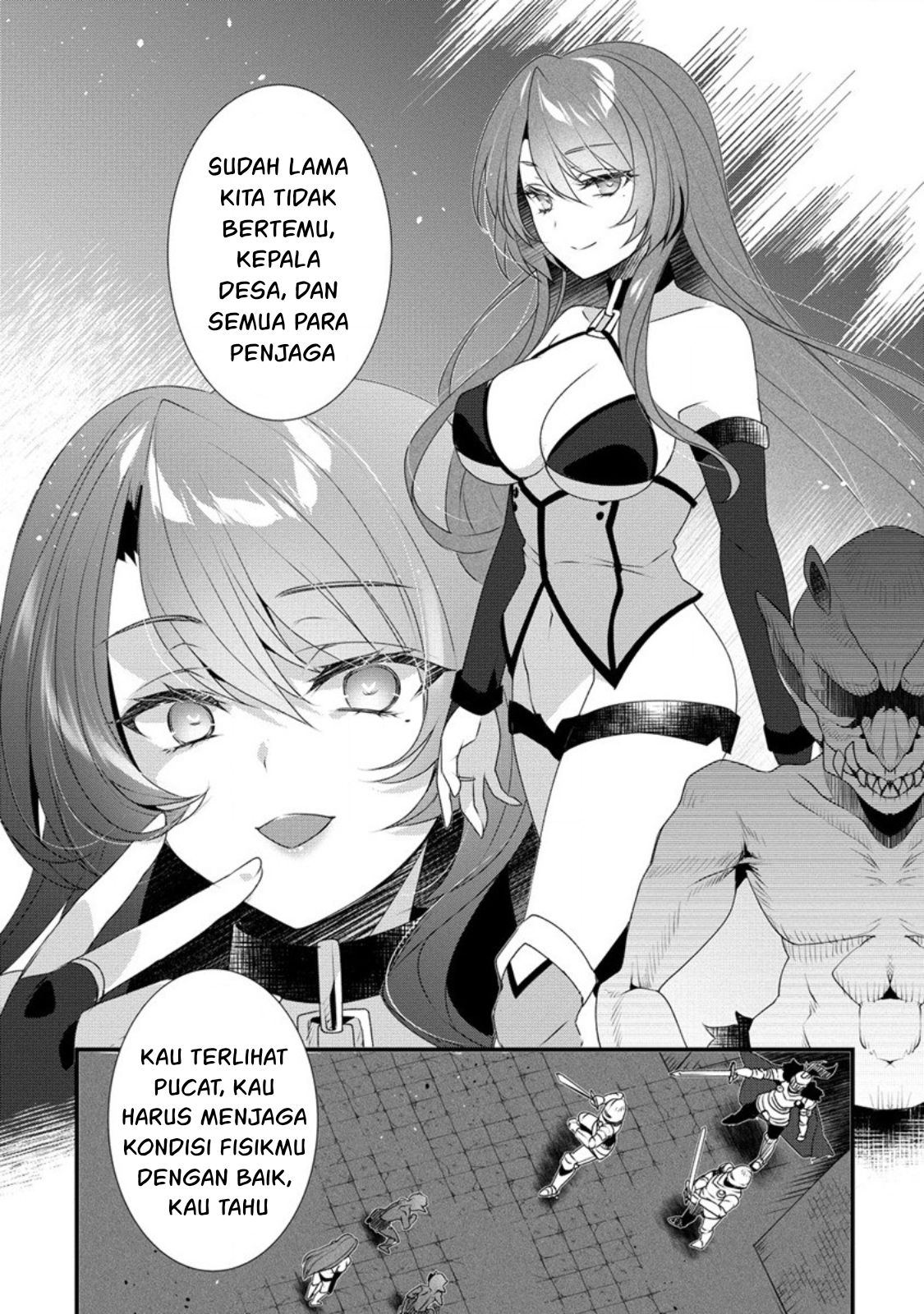 Gedou Tenisha no Harem Dungeon Seisakuki chapter 8 halaman 13