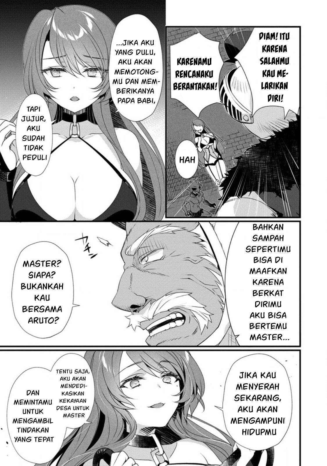 Gedou Tenisha no Harem Dungeon Seisakuki chapter 8 halaman 14