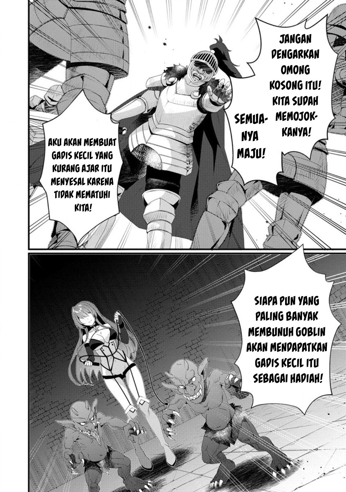 Gedou Tenisha no Harem Dungeon Seisakuki chapter 8 halaman 15