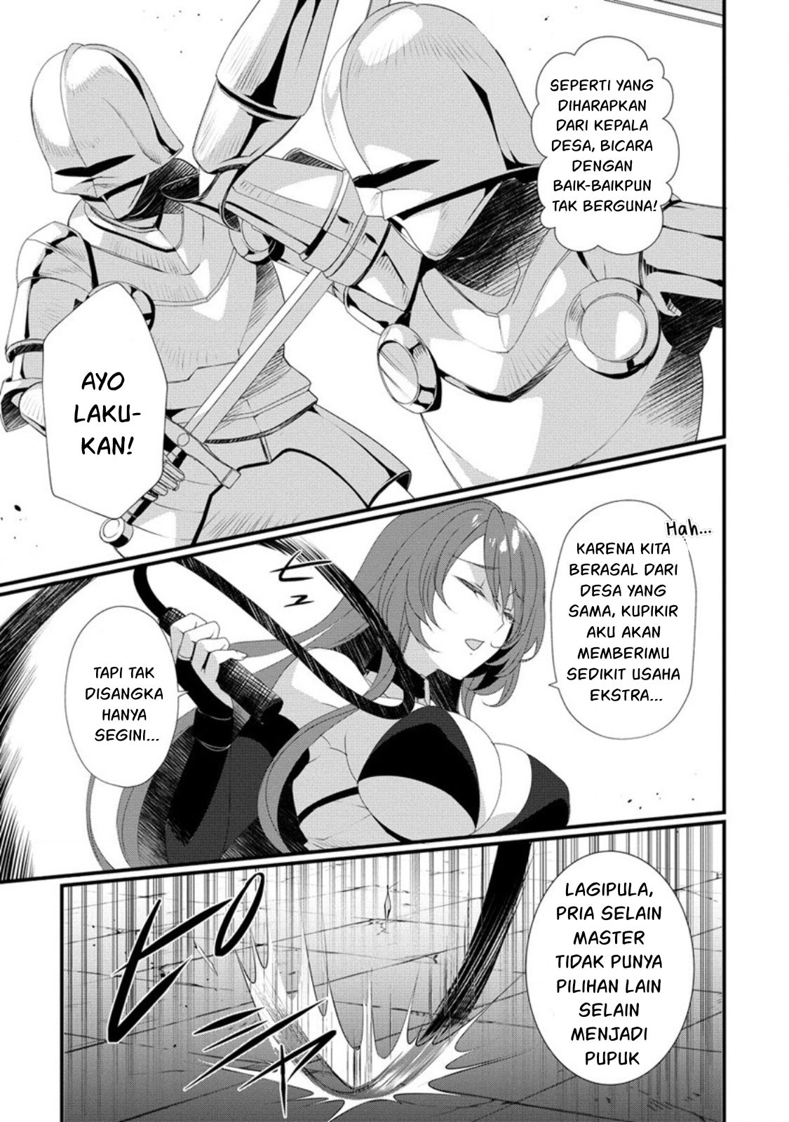 Gedou Tenisha no Harem Dungeon Seisakuki chapter 8 halaman 16