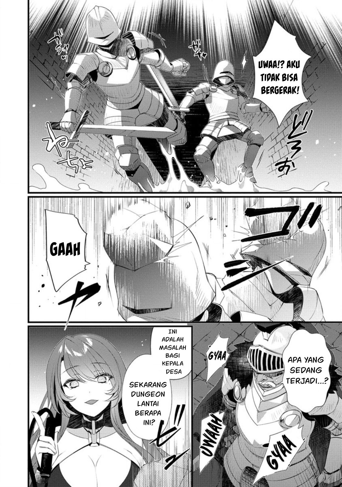 Gedou Tenisha no Harem Dungeon Seisakuki chapter 8 halaman 17