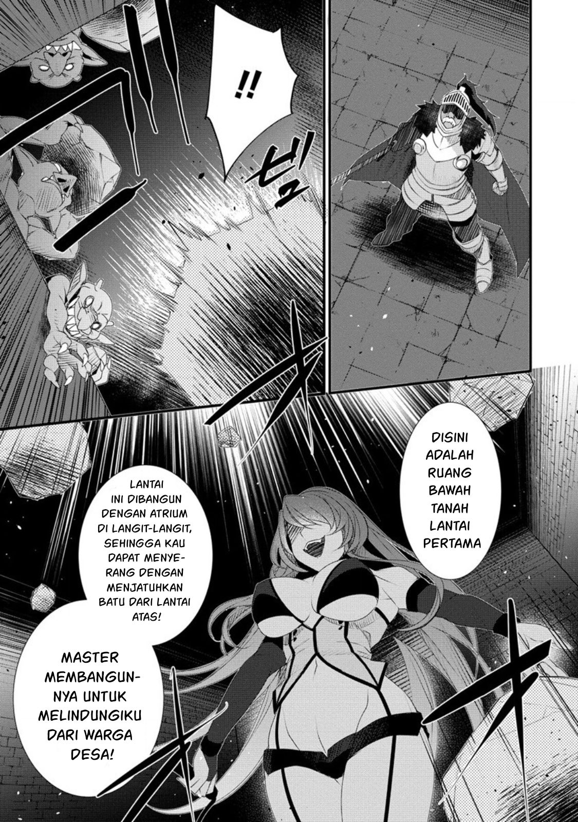 Gedou Tenisha no Harem Dungeon Seisakuki chapter 8 halaman 18