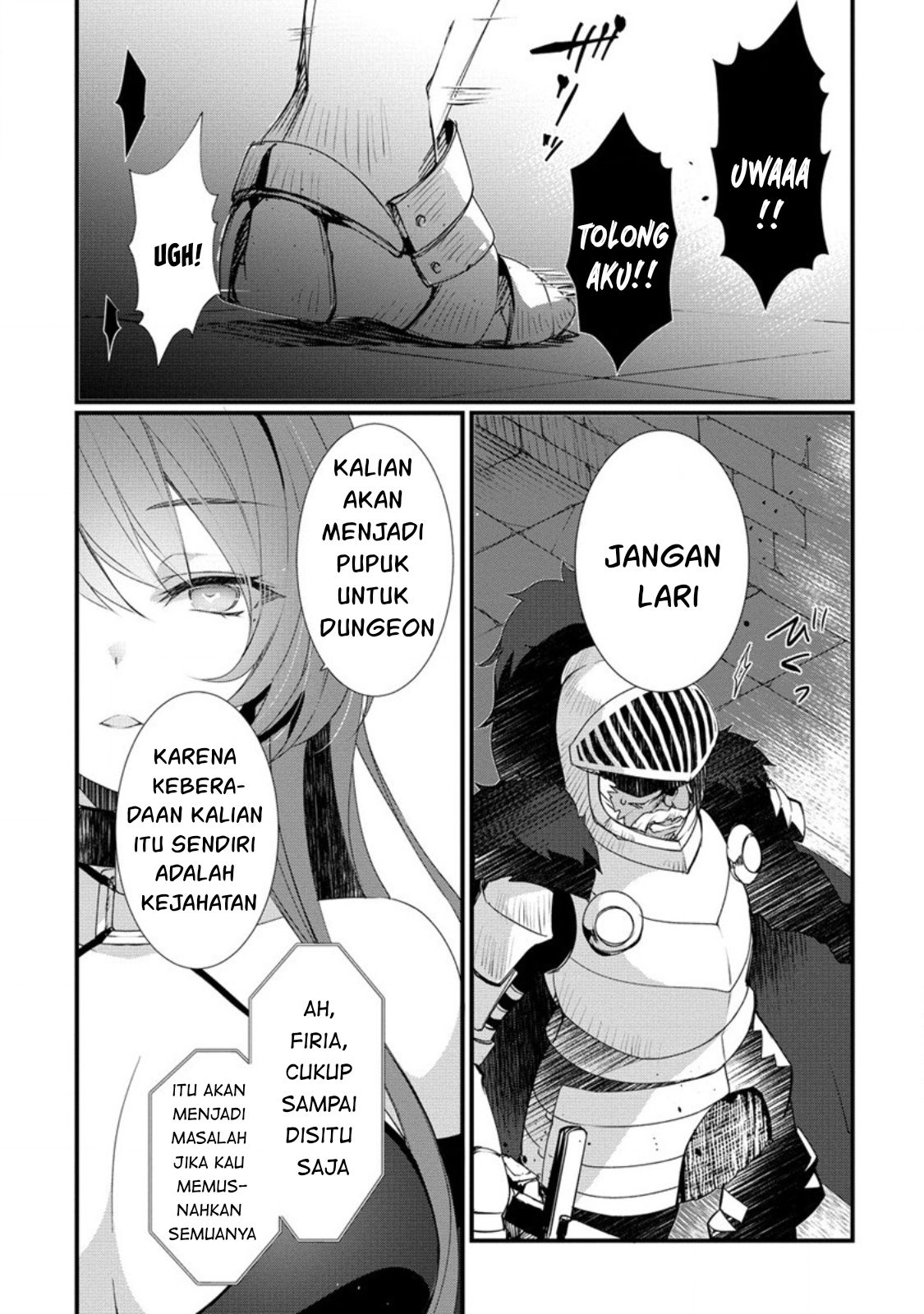 Gedou Tenisha no Harem Dungeon Seisakuki chapter 8 halaman 19
