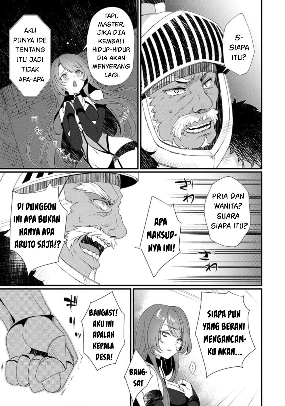 Gedou Tenisha no Harem Dungeon Seisakuki chapter 8 halaman 20