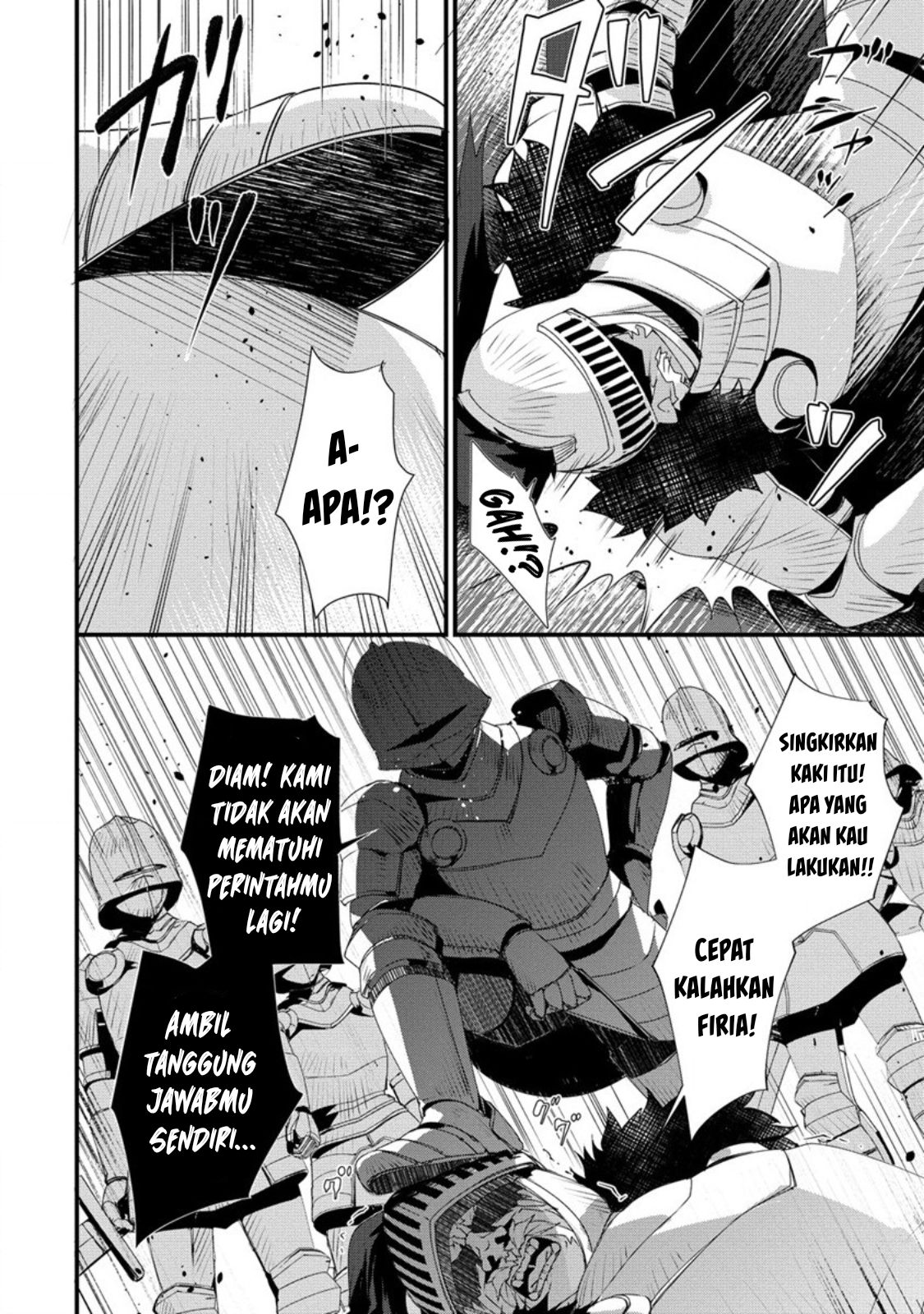 Gedou Tenisha no Harem Dungeon Seisakuki chapter 8 halaman 23