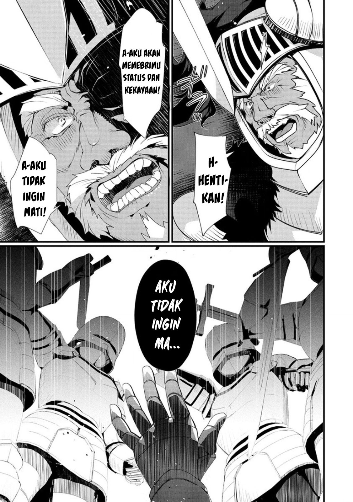 Gedou Tenisha no Harem Dungeon Seisakuki chapter 8 halaman 24