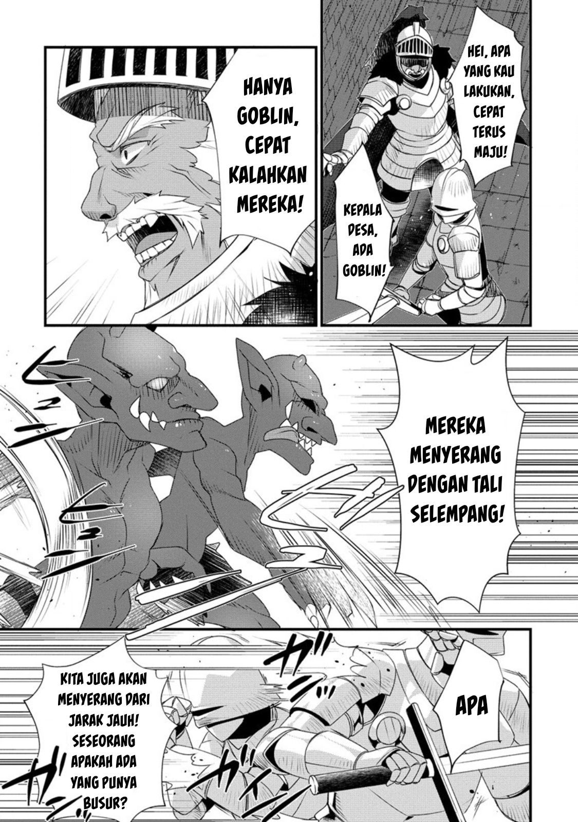 Gedou Tenisha no Harem Dungeon Seisakuki chapter 8 halaman 4