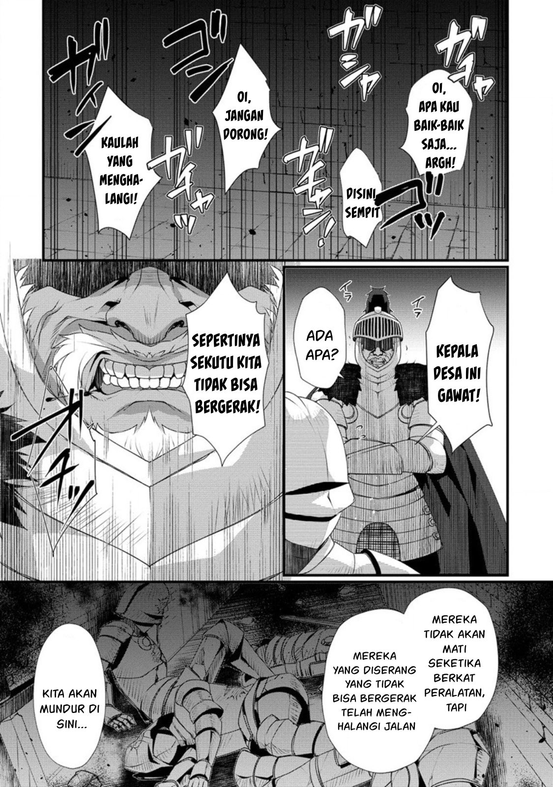 Gedou Tenisha no Harem Dungeon Seisakuki chapter 8 halaman 6