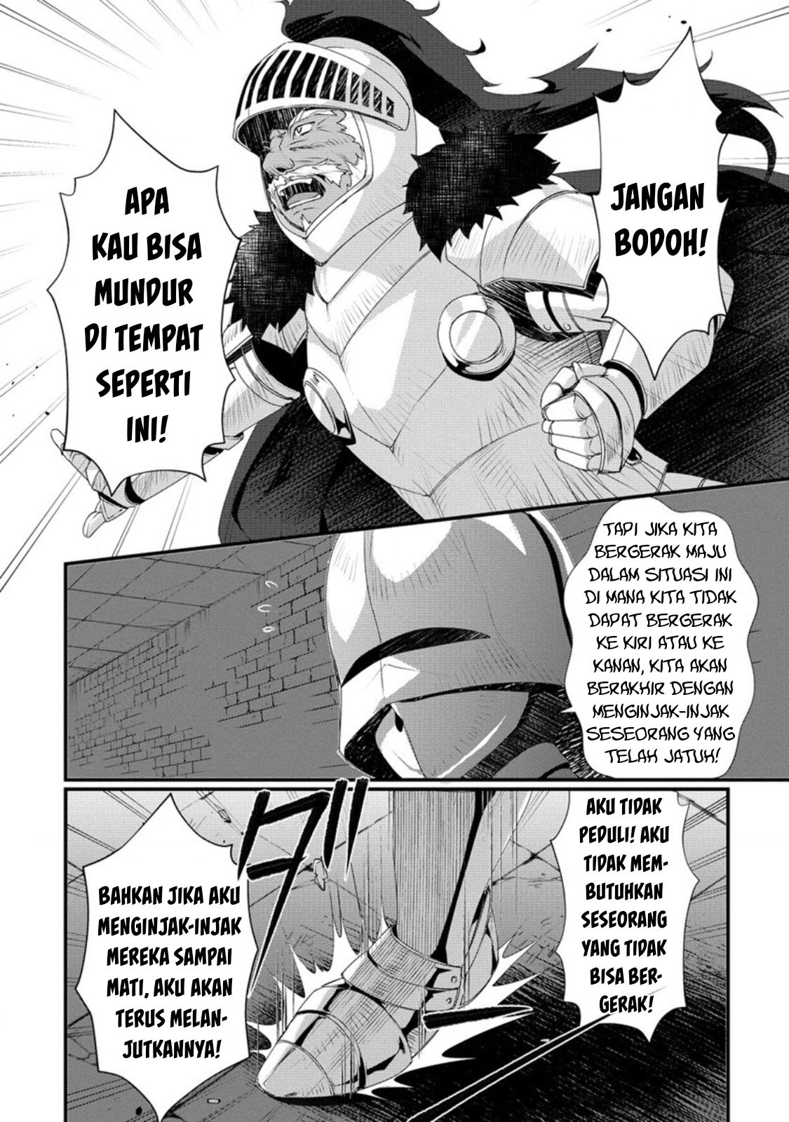 Gedou Tenisha no Harem Dungeon Seisakuki chapter 8 halaman 7