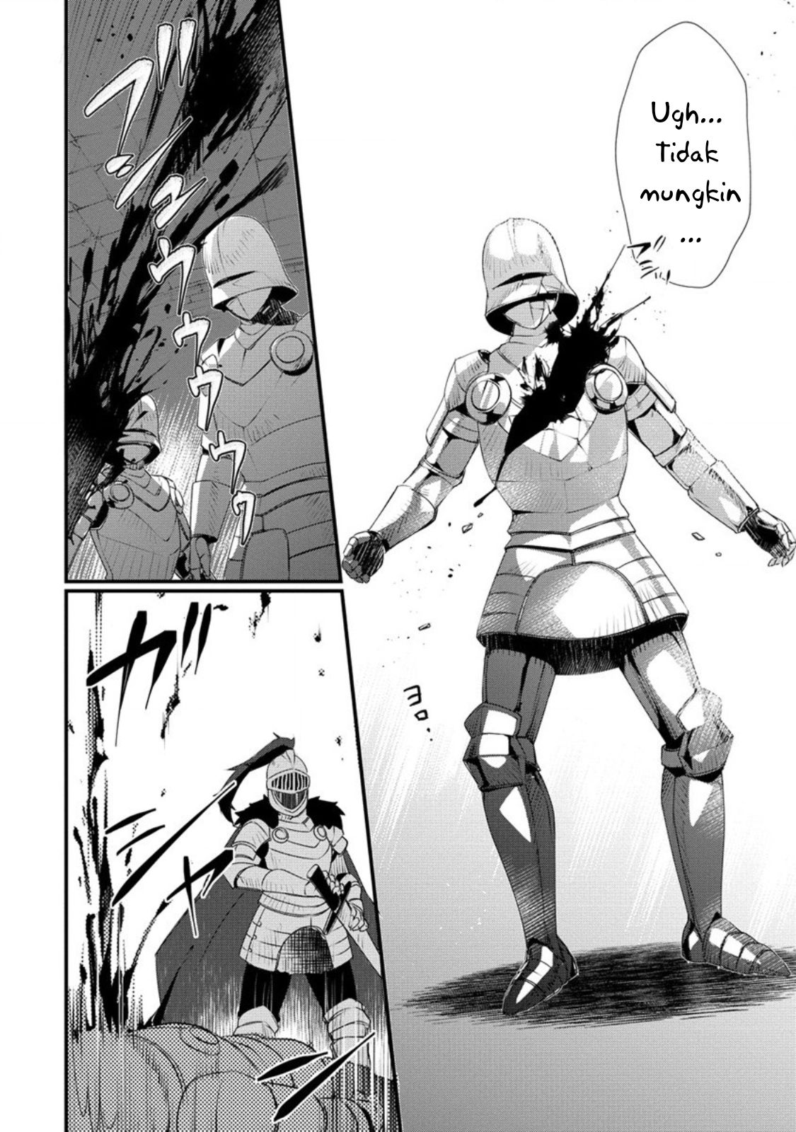 Gedou Tenisha no Harem Dungeon Seisakuki chapter 8 halaman 9
