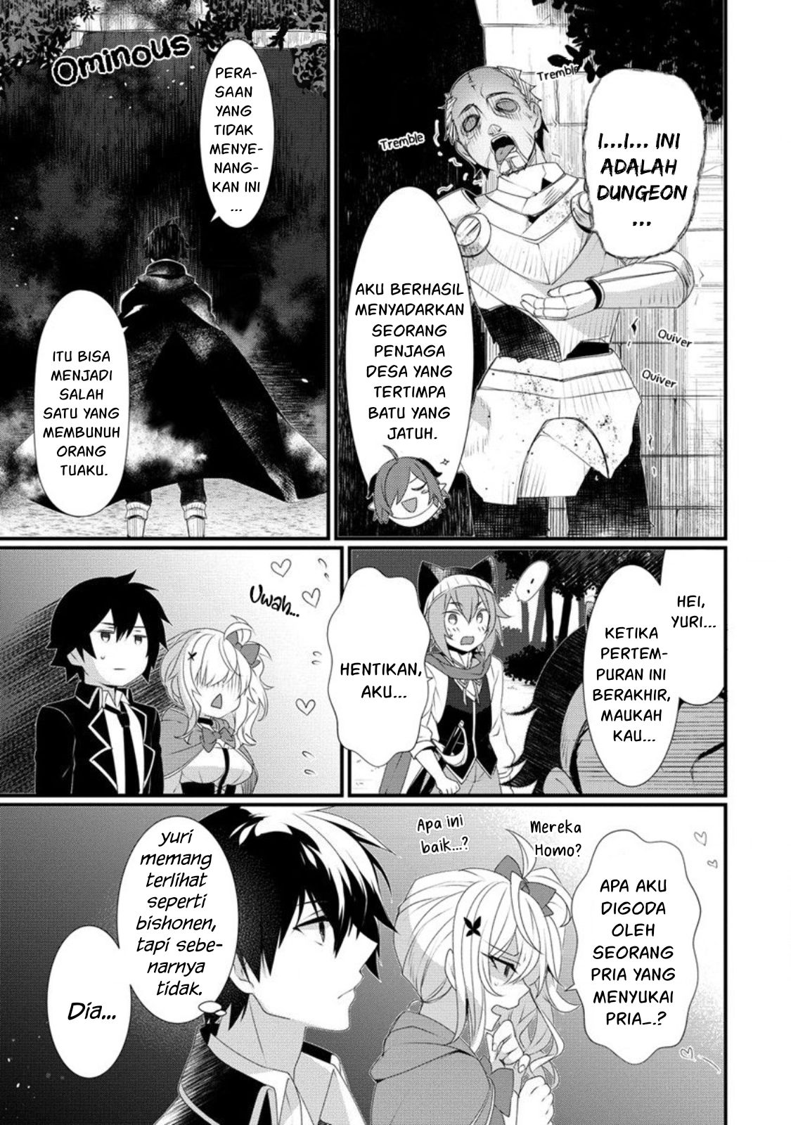Gedou Tenisha no Harem Dungeon Seisakuki chapter 11 halaman 10
