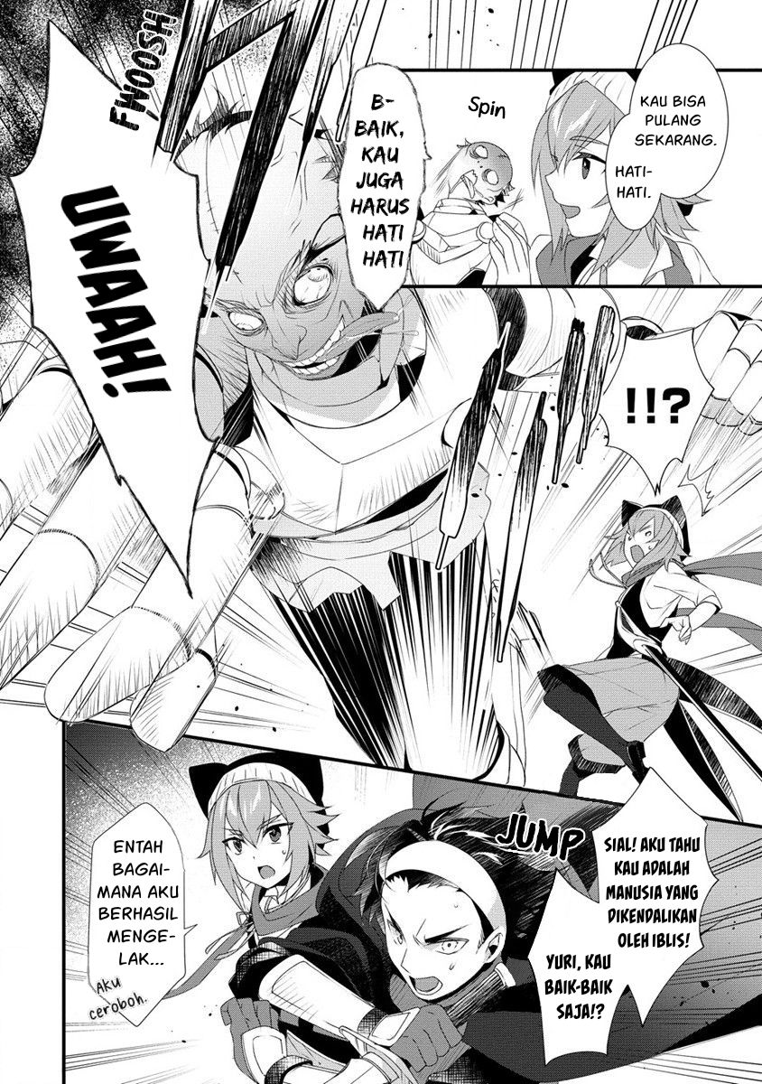 Gedou Tenisha no Harem Dungeon Seisakuki chapter 11 halaman 11