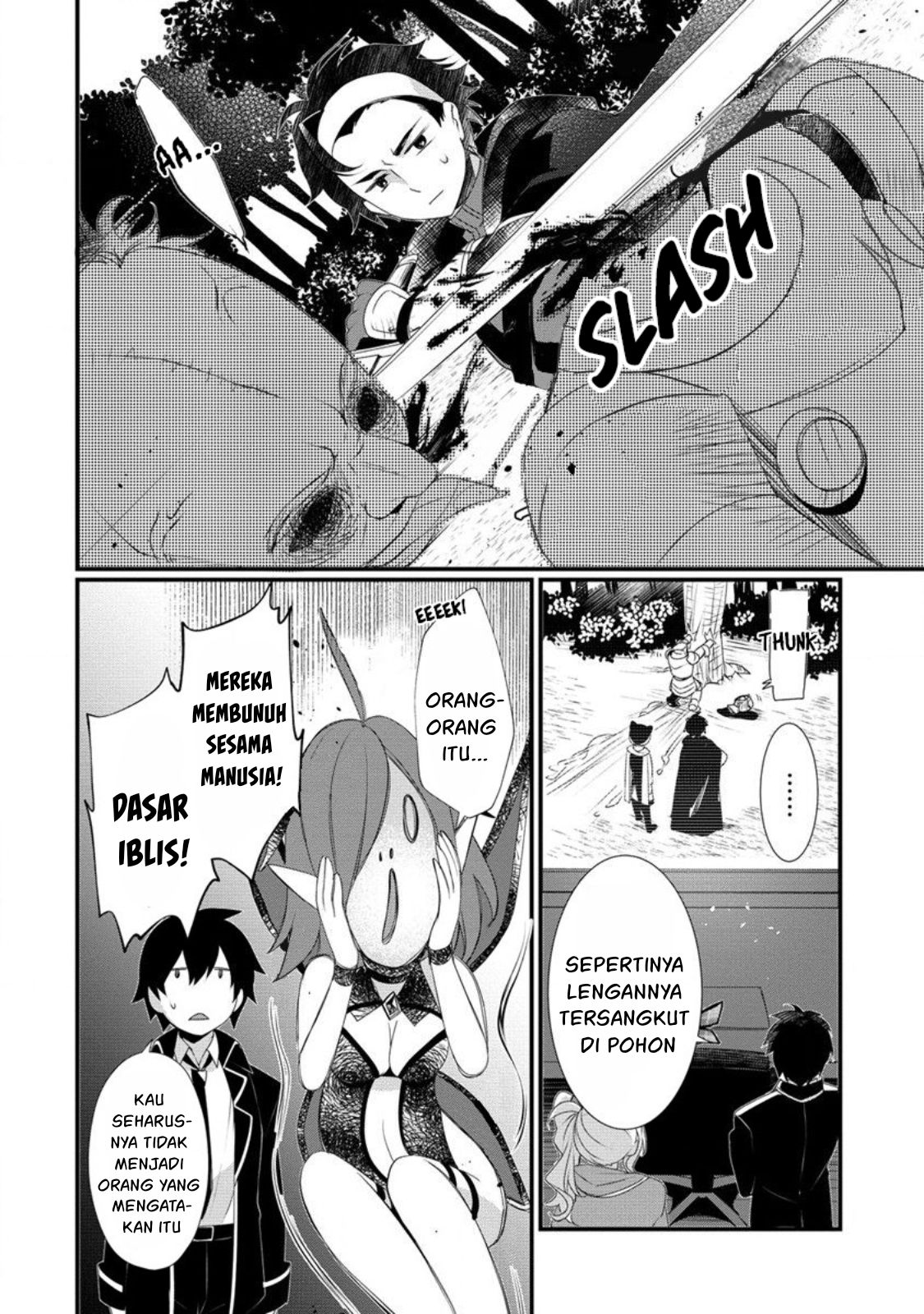 Gedou Tenisha no Harem Dungeon Seisakuki chapter 11 halaman 13