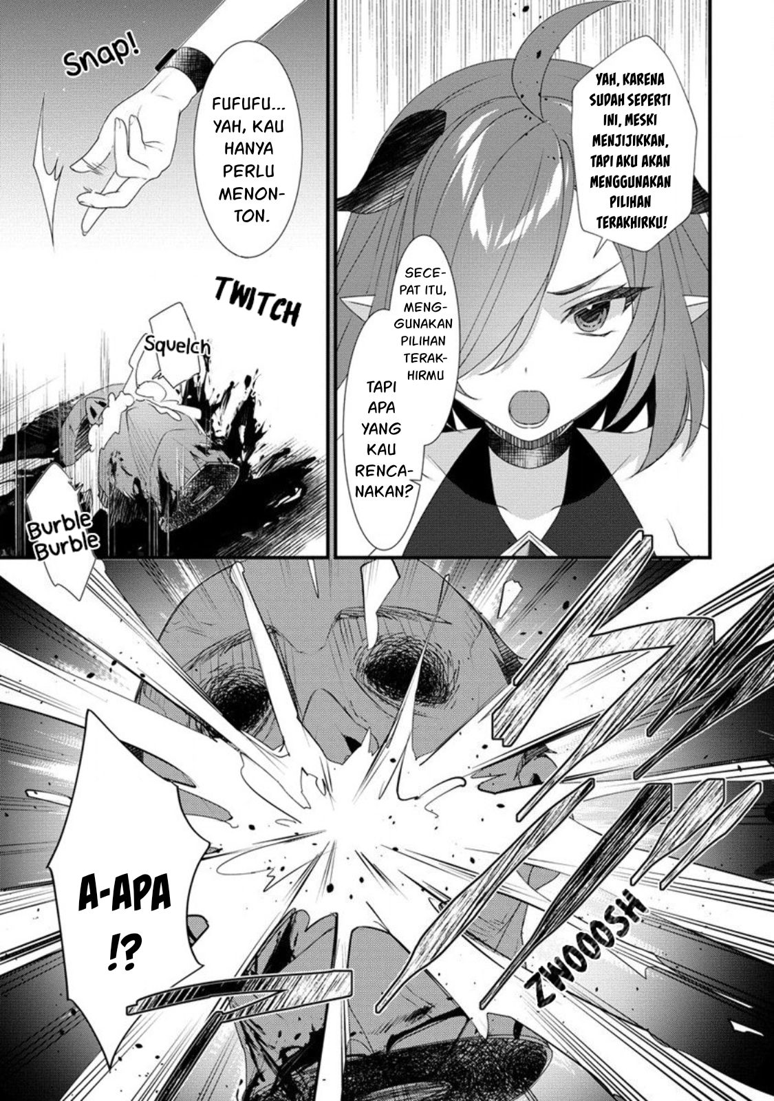 Gedou Tenisha no Harem Dungeon Seisakuki chapter 11 halaman 14