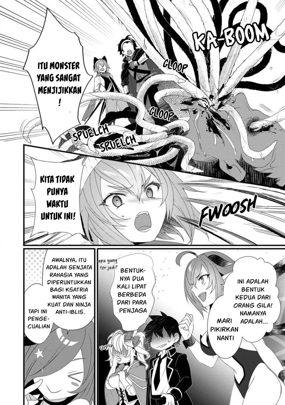 Gedou Tenisha no Harem Dungeon Seisakuki chapter 11 halaman 15