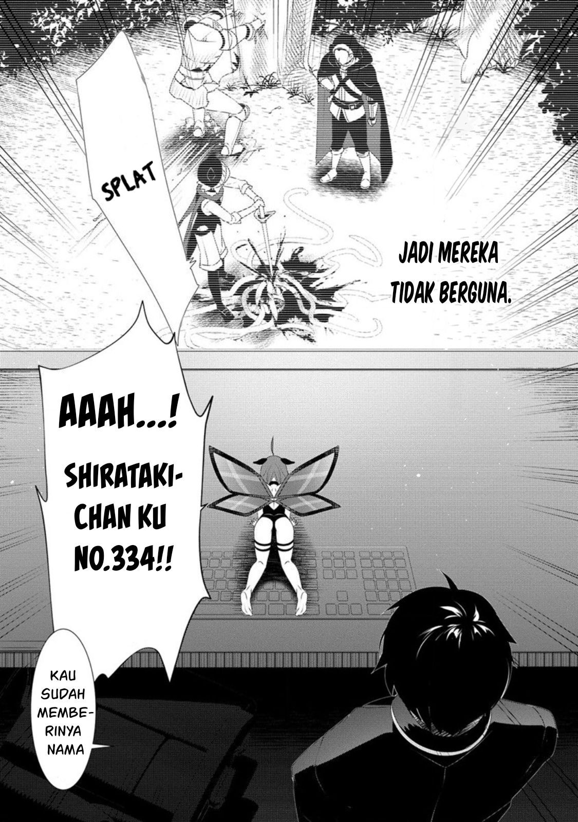 Gedou Tenisha no Harem Dungeon Seisakuki chapter 11 halaman 18