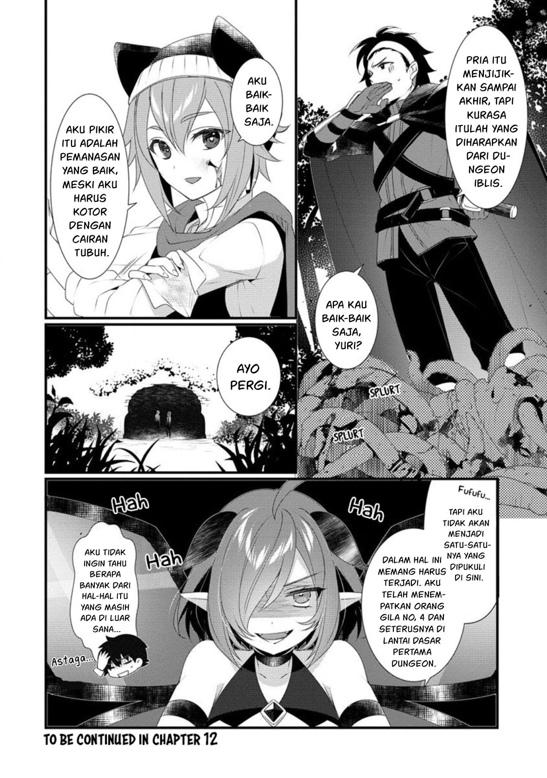 Gedou Tenisha no Harem Dungeon Seisakuki chapter 11 halaman 19