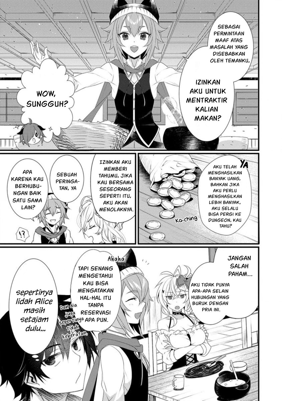 Gedou Tenisha no Harem Dungeon Seisakuki chapter 11 halaman 6