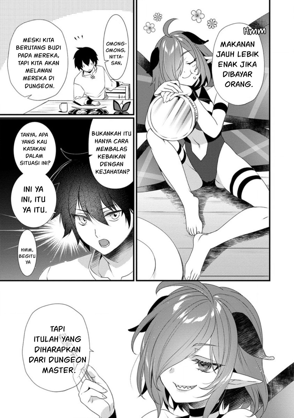 Gedou Tenisha no Harem Dungeon Seisakuki chapter 11 halaman 8