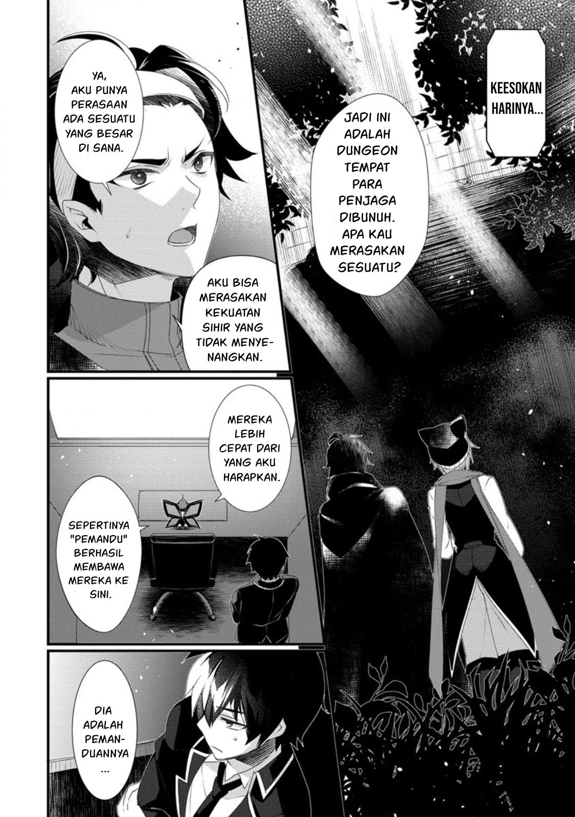 Gedou Tenisha no Harem Dungeon Seisakuki chapter 11 halaman 9