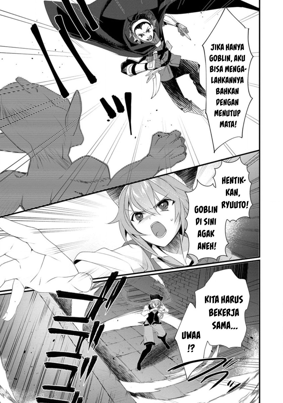 Gedou Tenisha no Harem Dungeon Seisakuki chapter 12 halaman 10