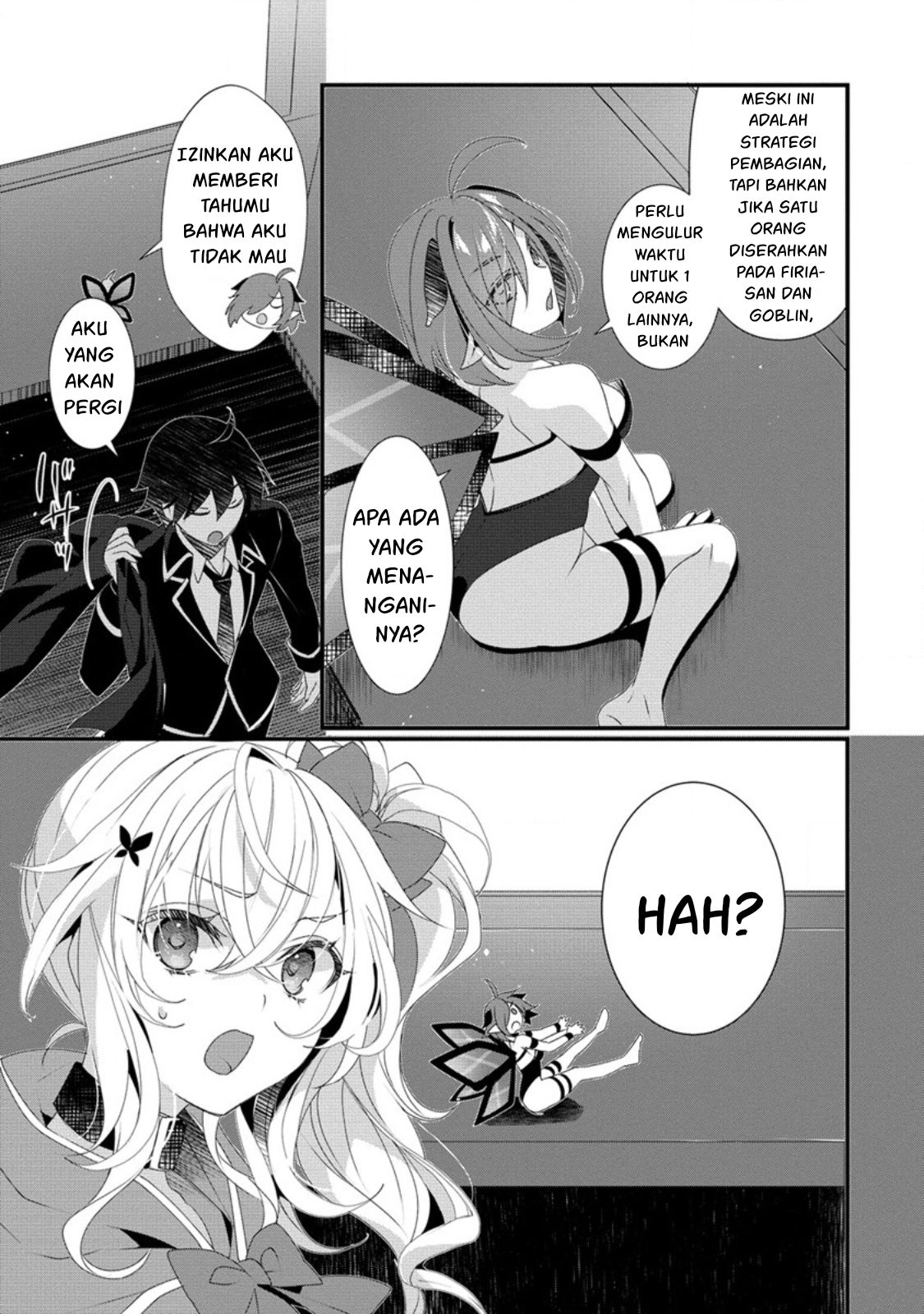 Gedou Tenisha no Harem Dungeon Seisakuki chapter 12 halaman 12