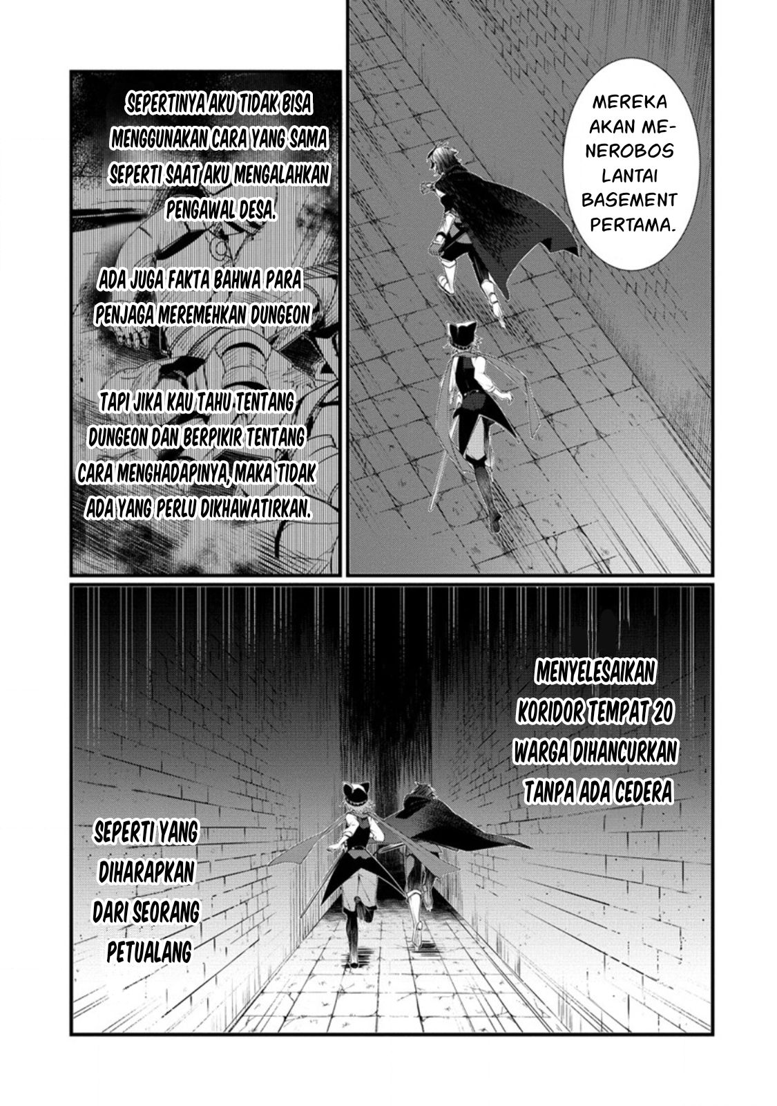 Gedou Tenisha no Harem Dungeon Seisakuki chapter 12 halaman 4