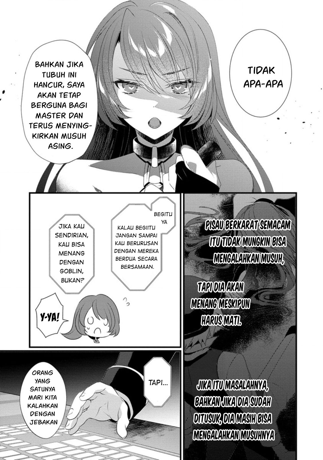 Gedou Tenisha no Harem Dungeon Seisakuki chapter 12 halaman 6