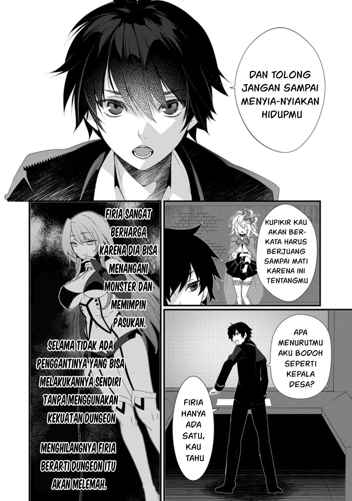 Gedou Tenisha no Harem Dungeon Seisakuki chapter 12 halaman 7